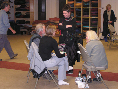 Sarah Phillips and Community of San Geronimo Valley Stewards